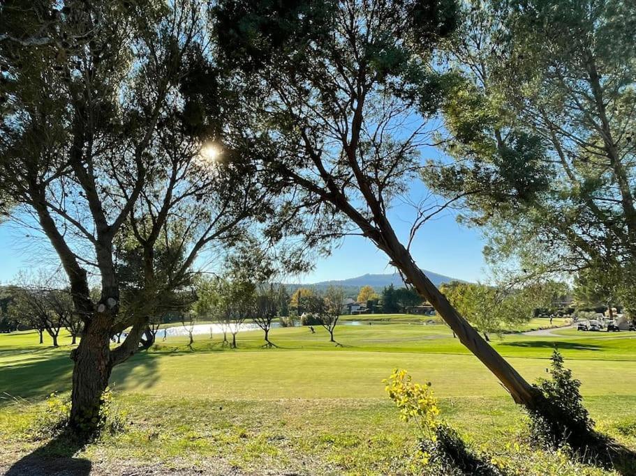Appartement Golf De Pont Royal 马勒莫尔 外观 照片