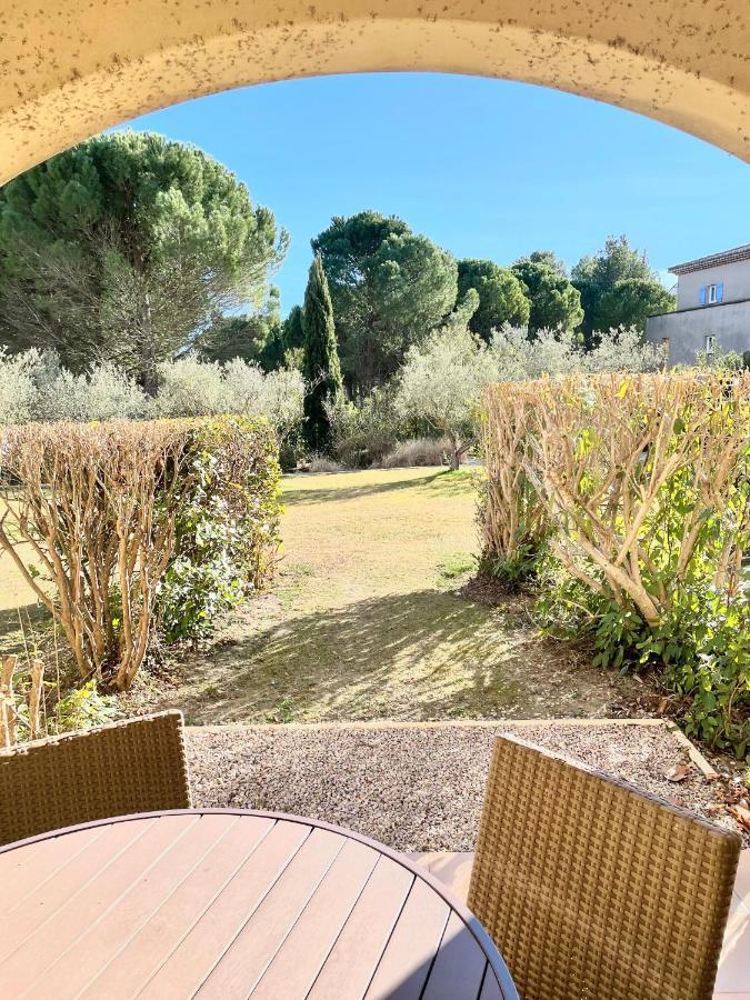 Appartement Golf De Pont Royal 马勒莫尔 外观 照片