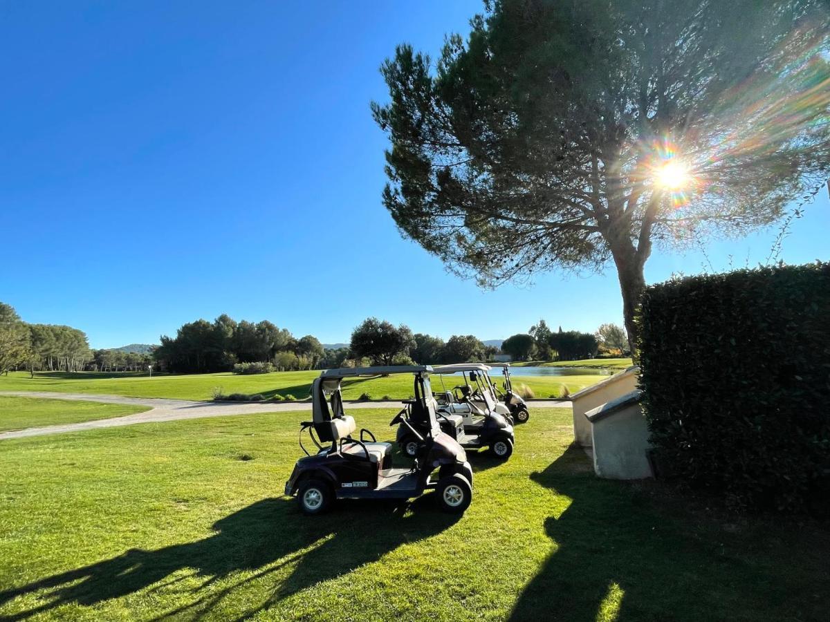 Appartement Golf De Pont Royal 马勒莫尔 外观 照片